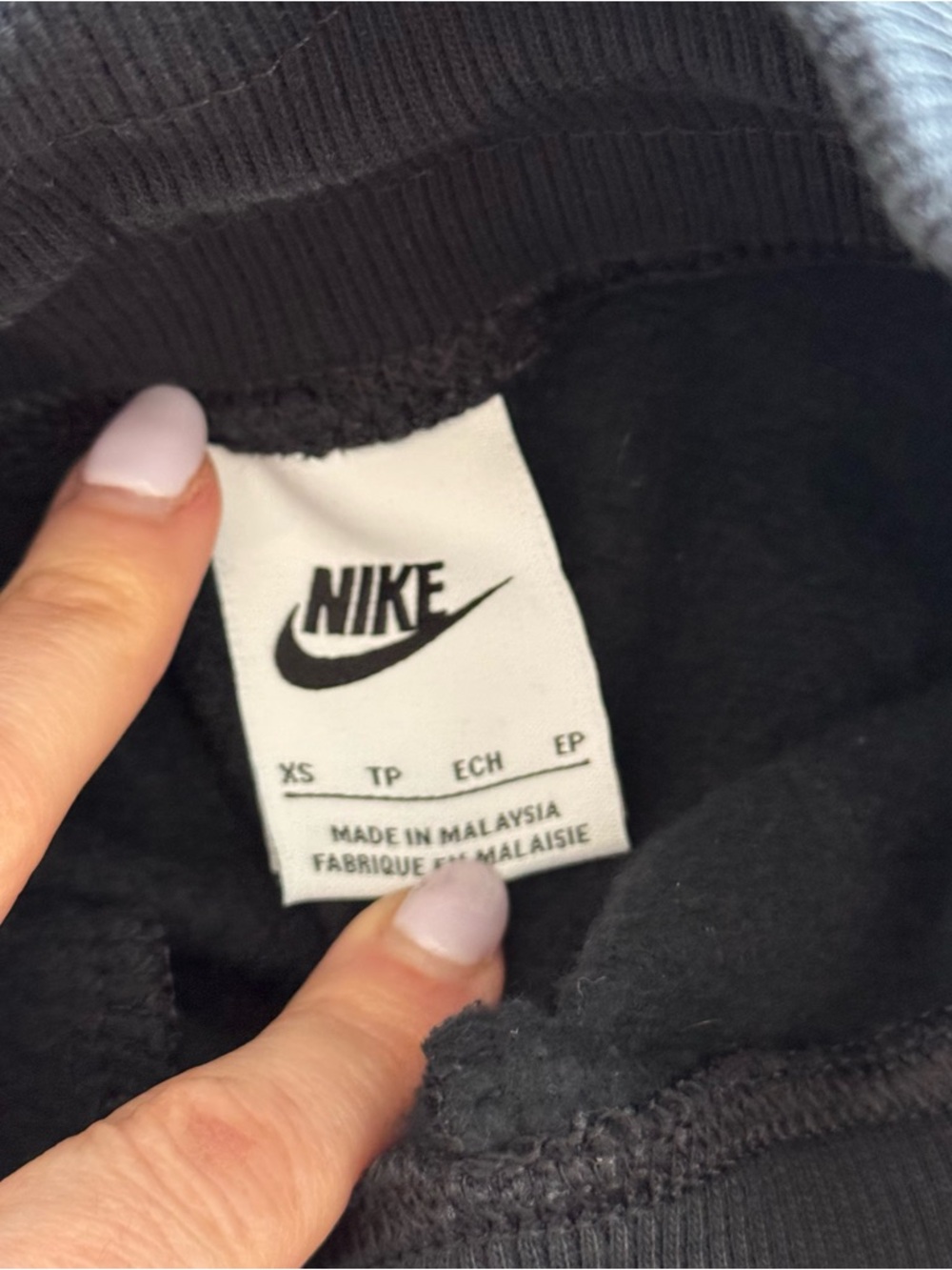 NIKE Women's Nike Sportswear Phoenix Fleece High-Waisted Wide-Leg Sweatpants XS - Picture 5 of 6